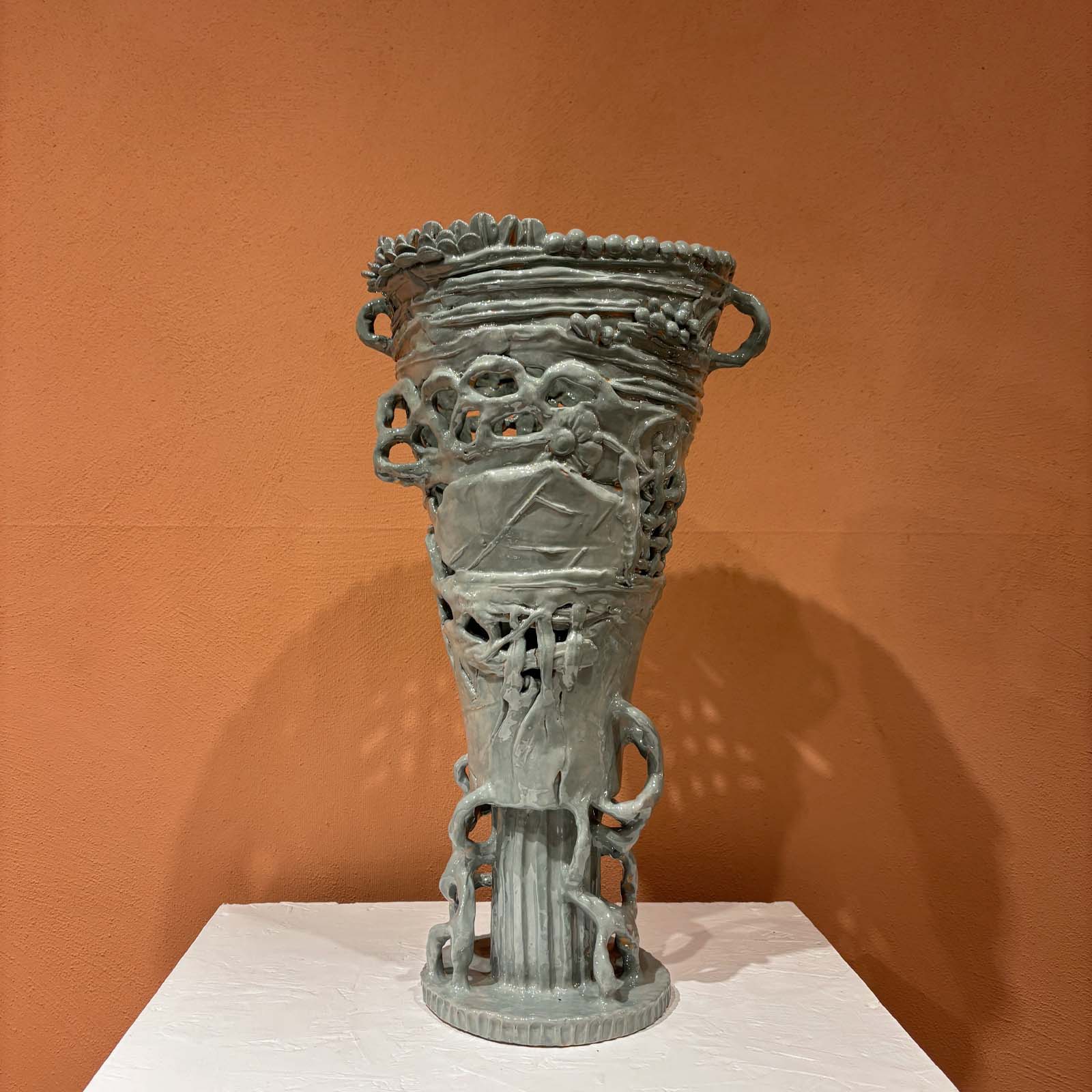 Chiara Berta - Green vase #1