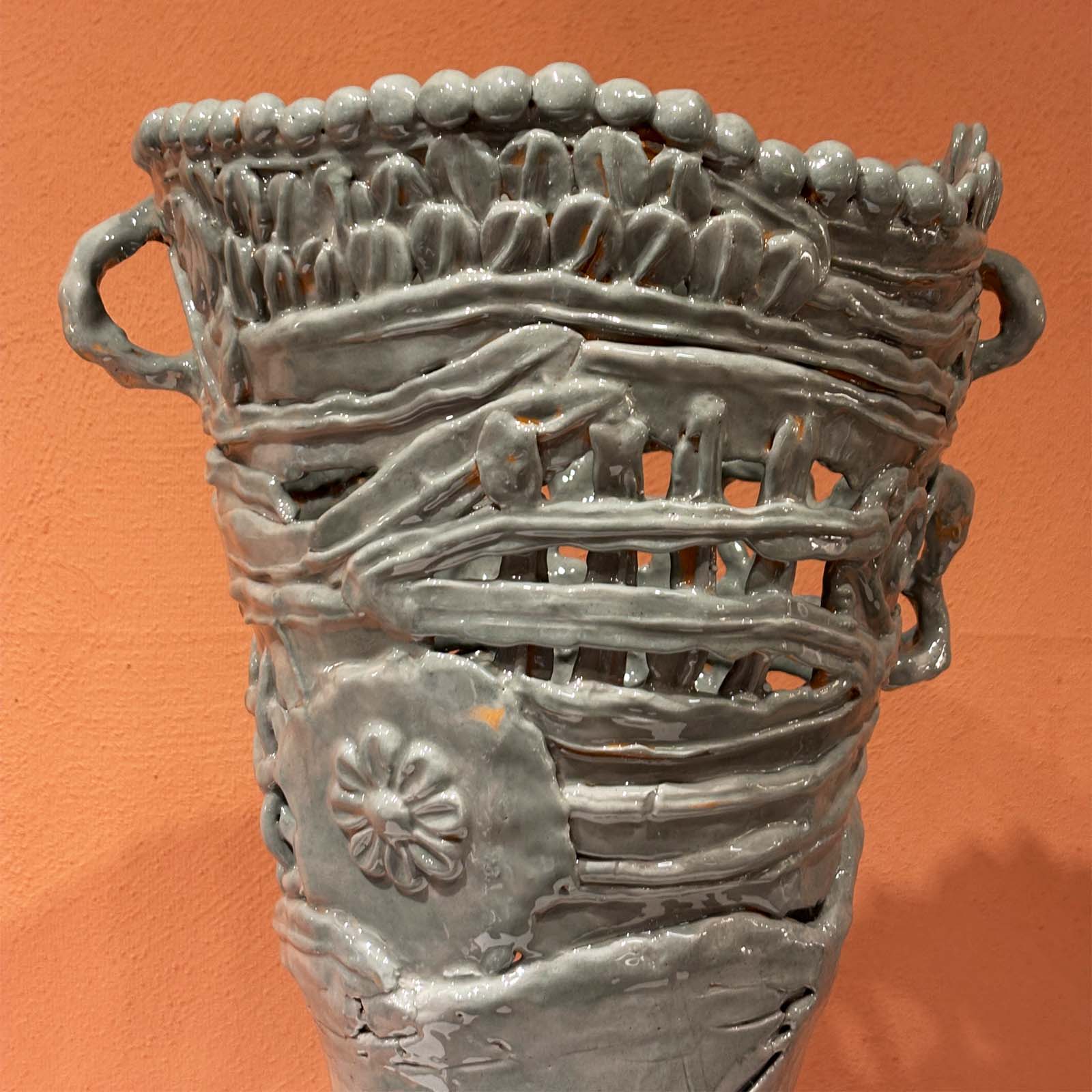 Chiara Berta - Green vase #1