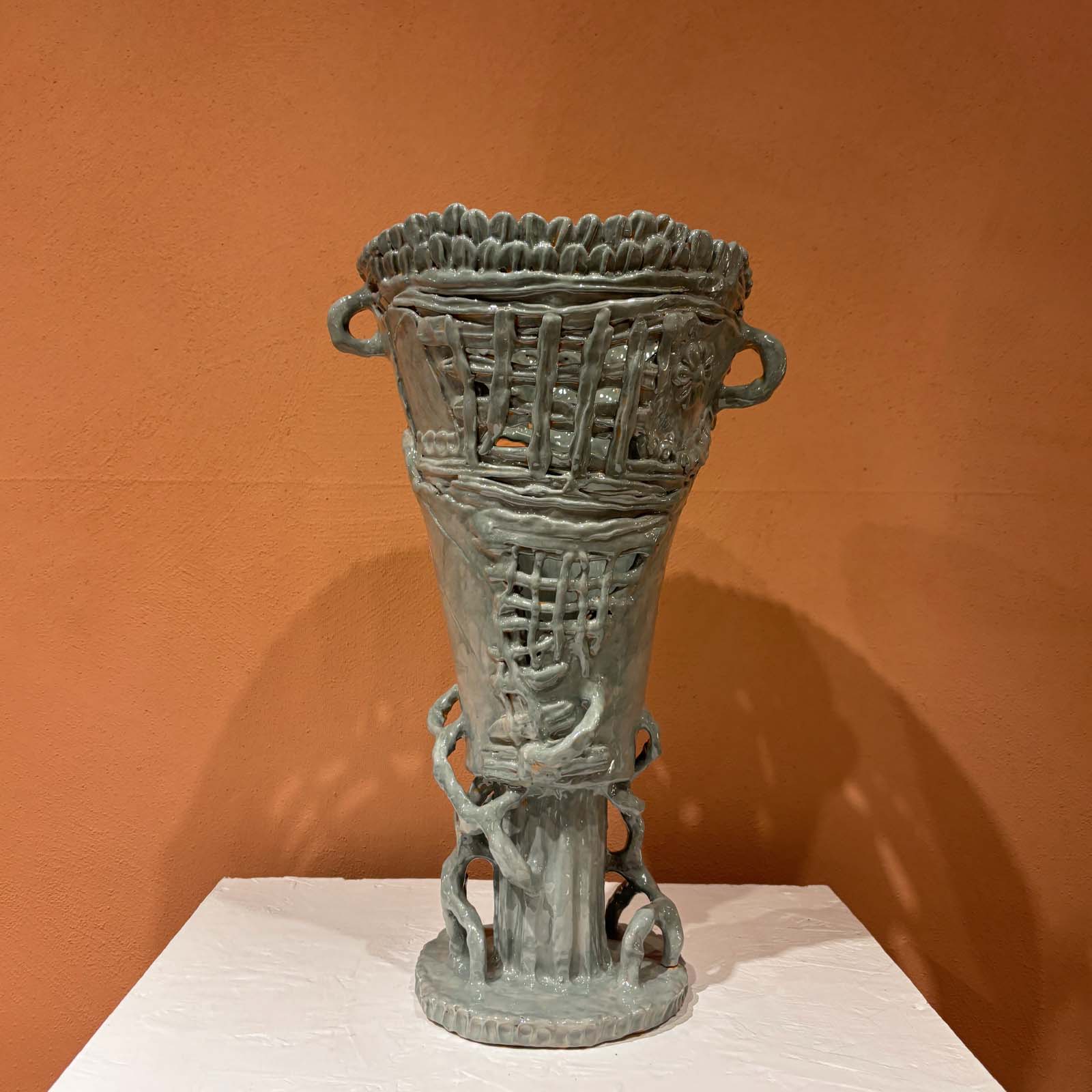 Chiara Berta - Green vase #2