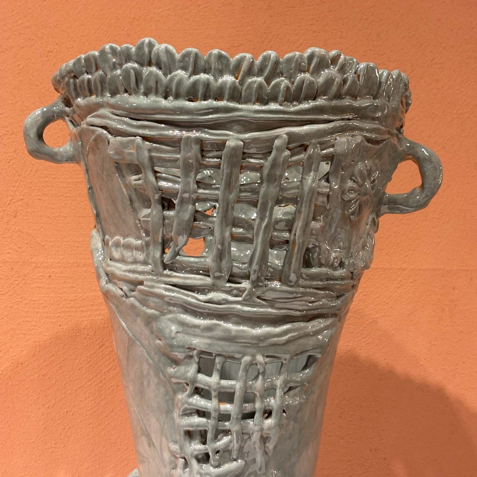 Chiara Berta - Green vase #2