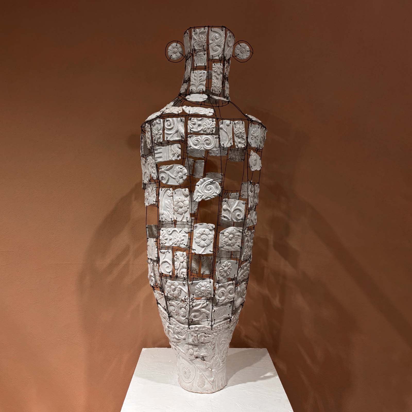 Chiara Berta - Reconstruction vase tall