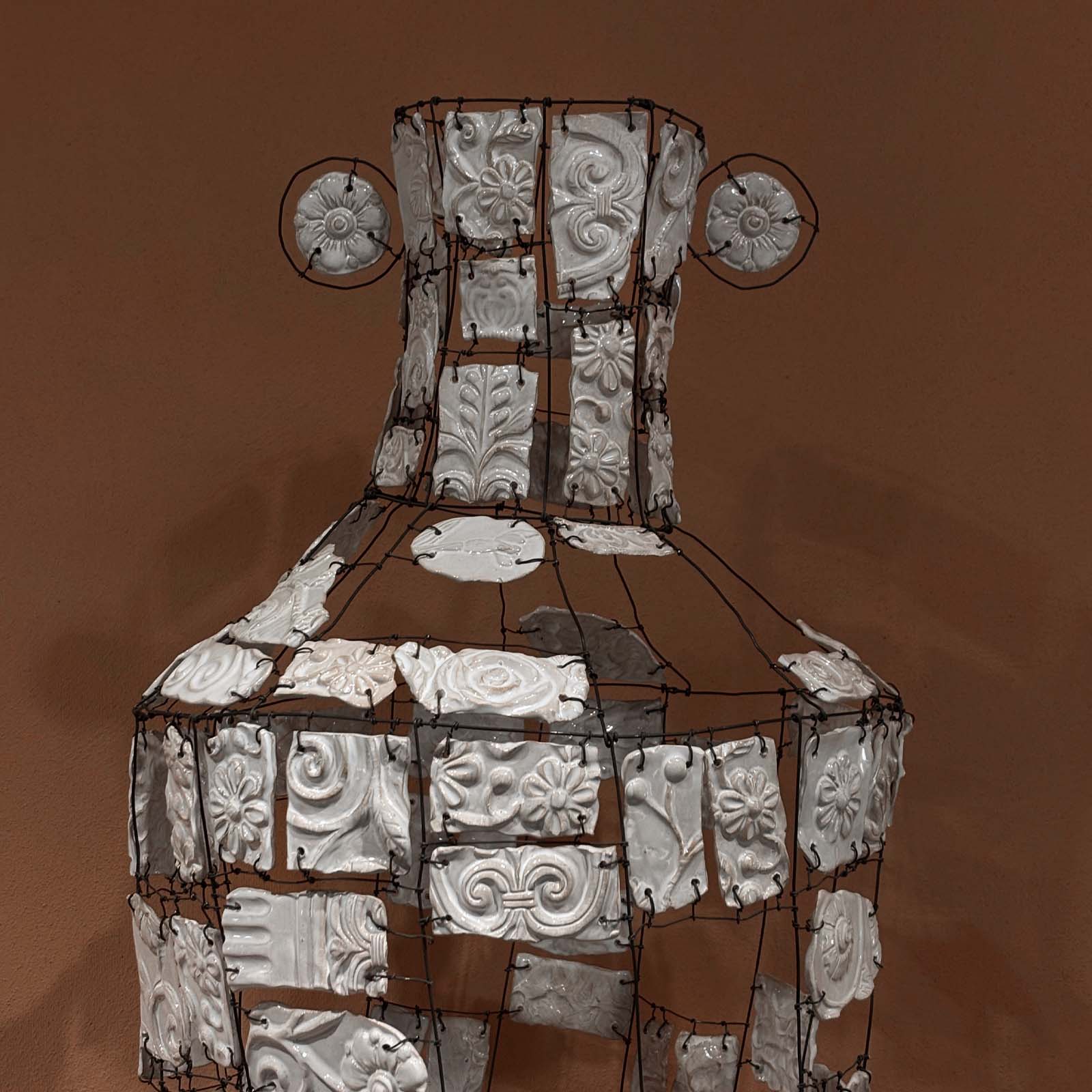 Chiara Berta - Reconstruction vase tall