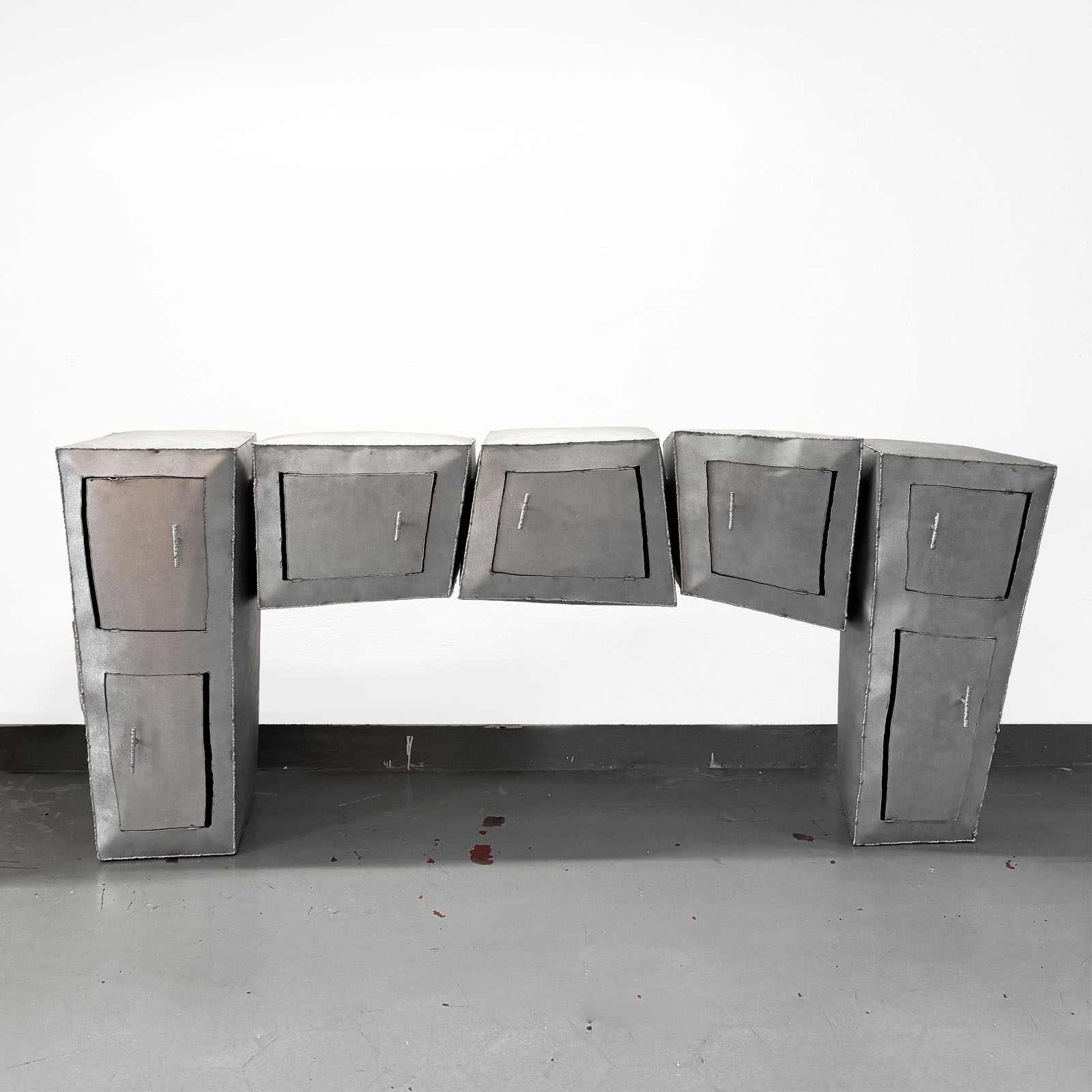 Finn Rossell - Inhale cabinet