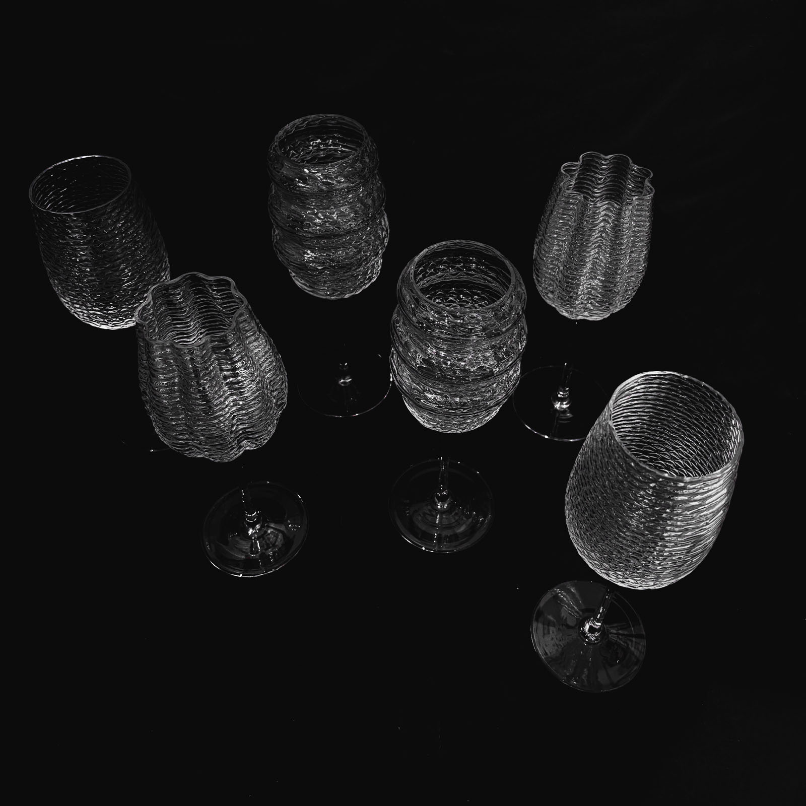 Hana Vopravilova - PAP20 Wine glasses