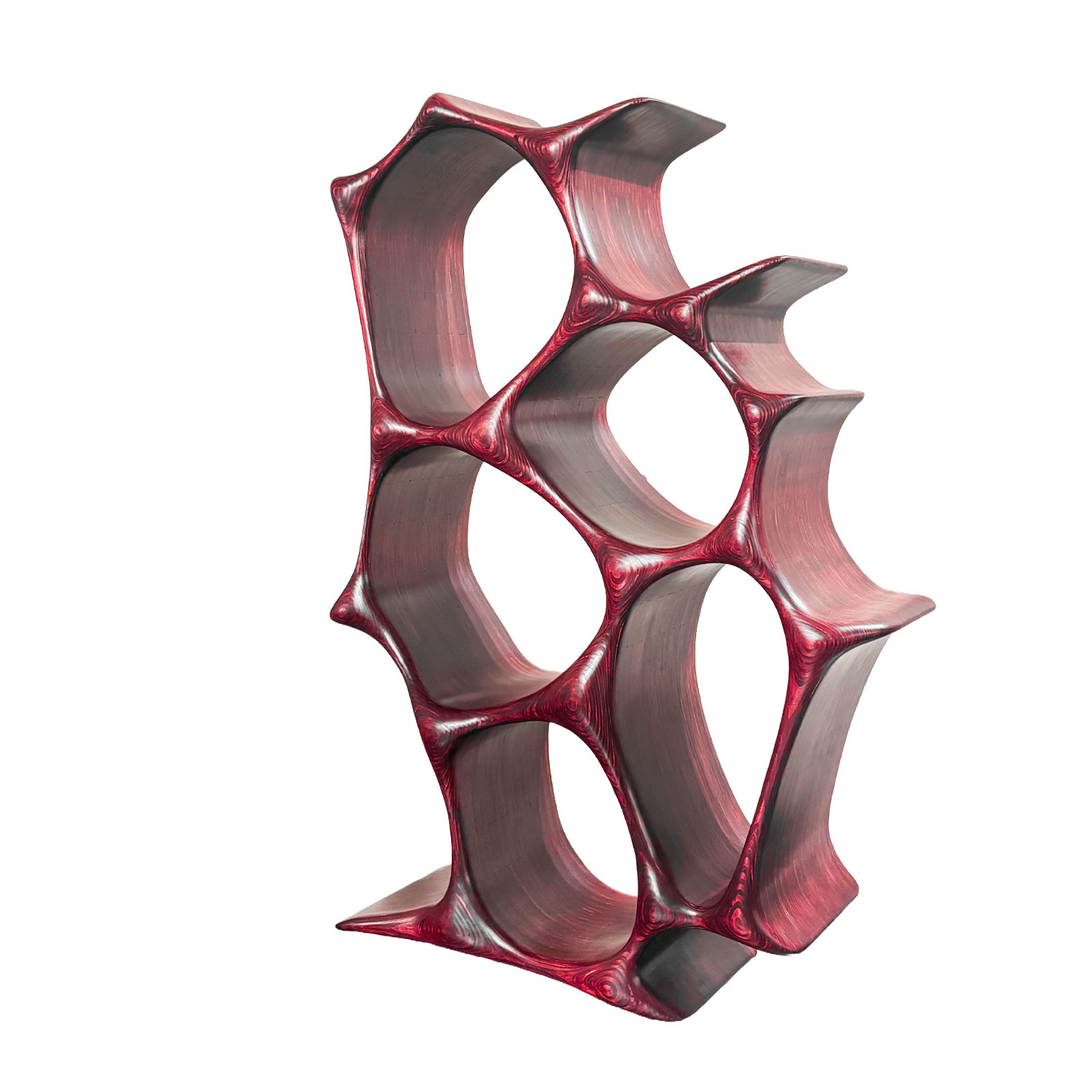 CyrylZ design - Erosion Bookshelf