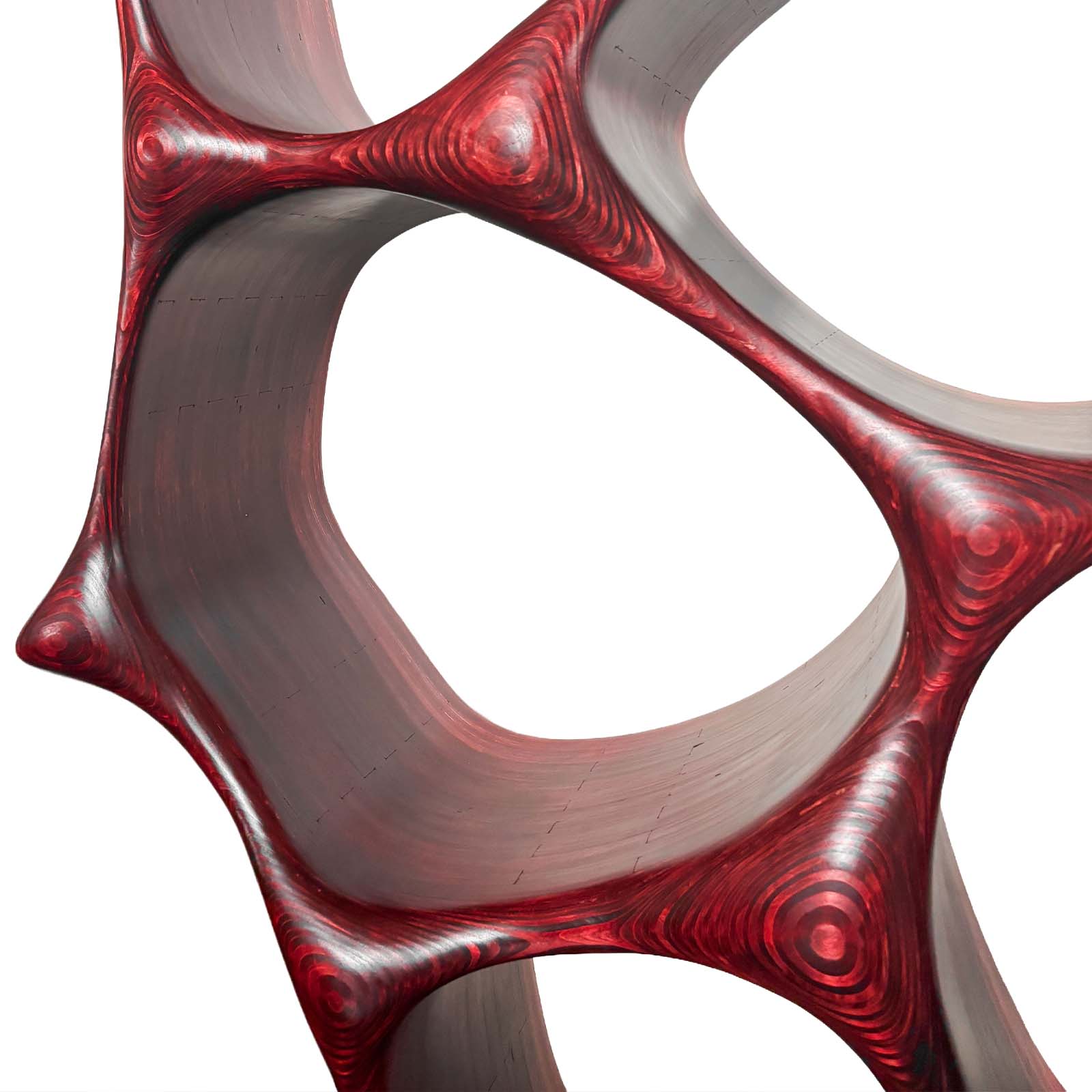 CyrylZ design - Erosion Bookshelf