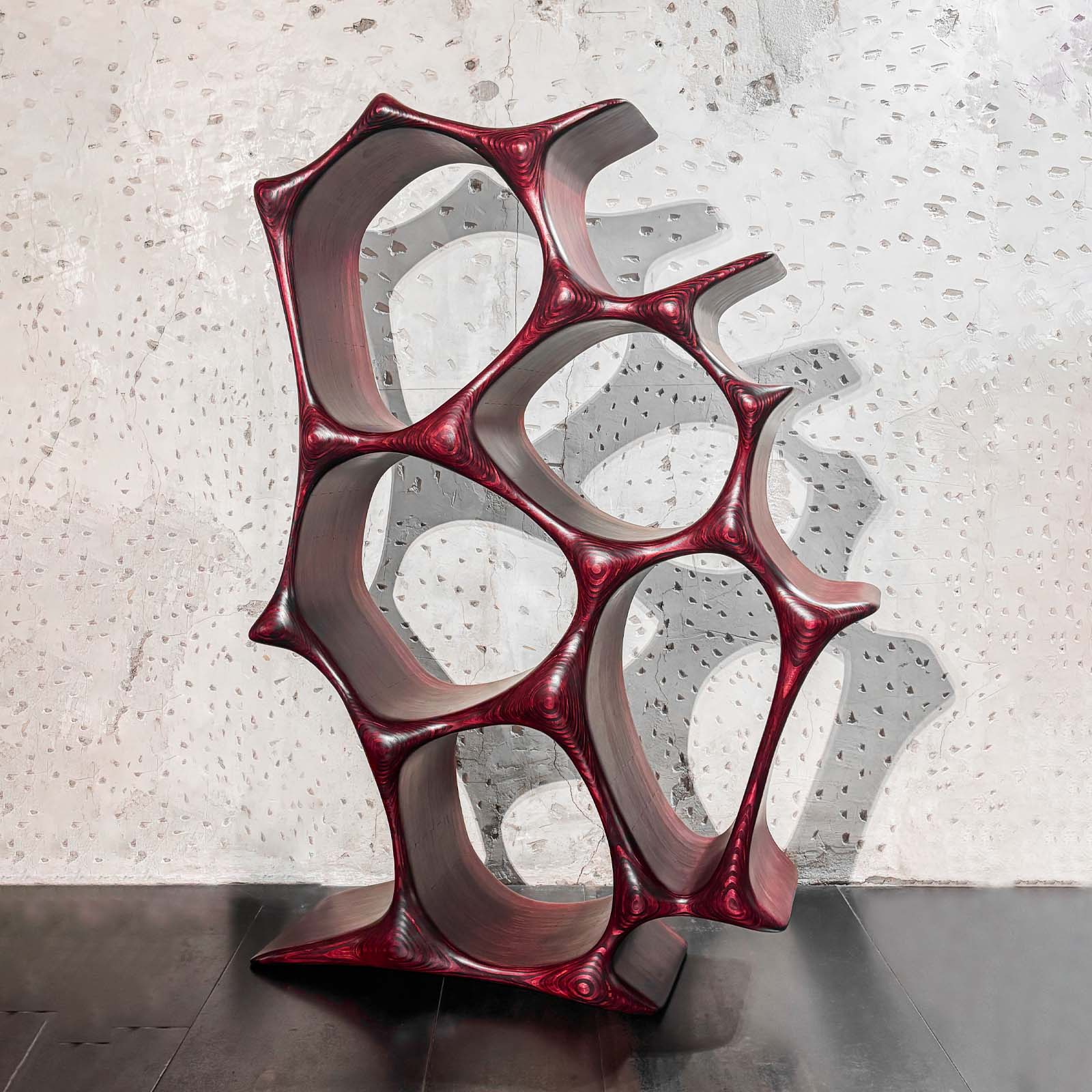 CyrylZ design - Erosion Bookshelf