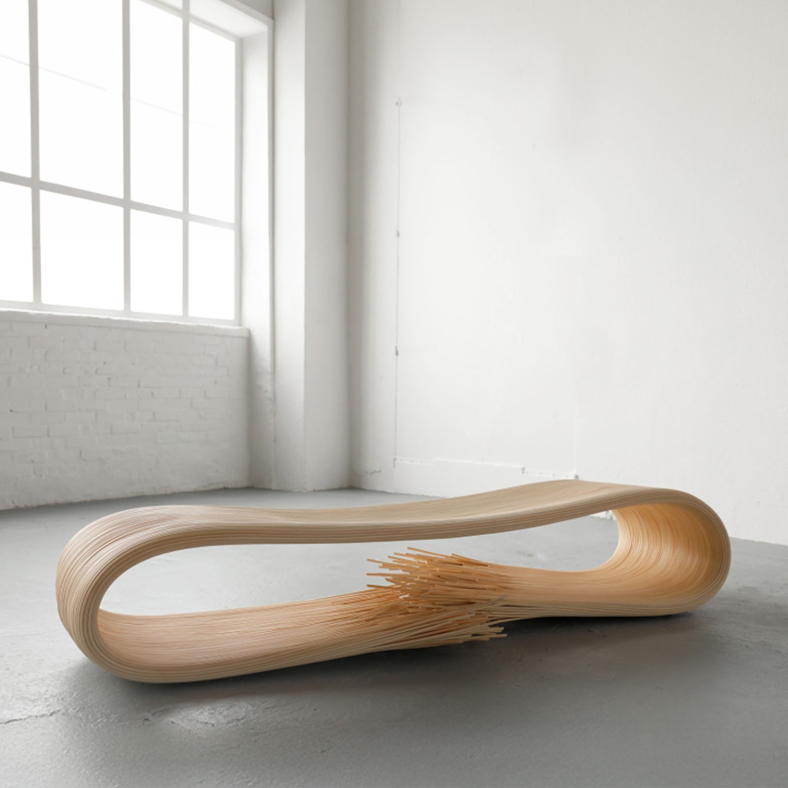 Aurelie Hoegy - Wild fibers bench