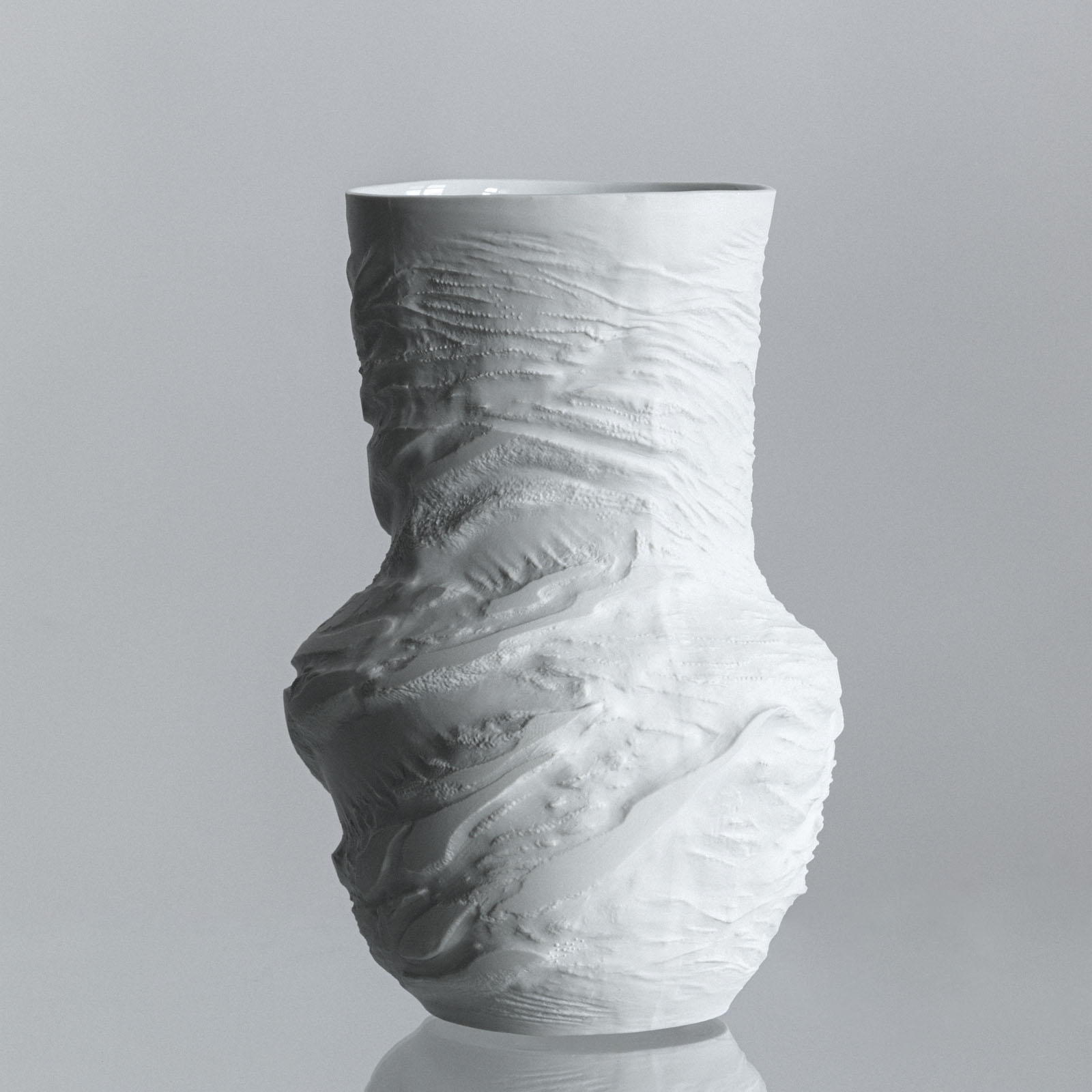 Marek Hanak - KV-01 – Chaotic Structure vase