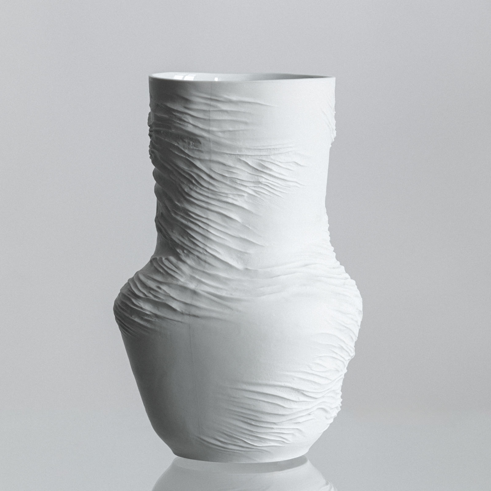 Marek Hanak - KV-01 – Wrinkles Structure vase