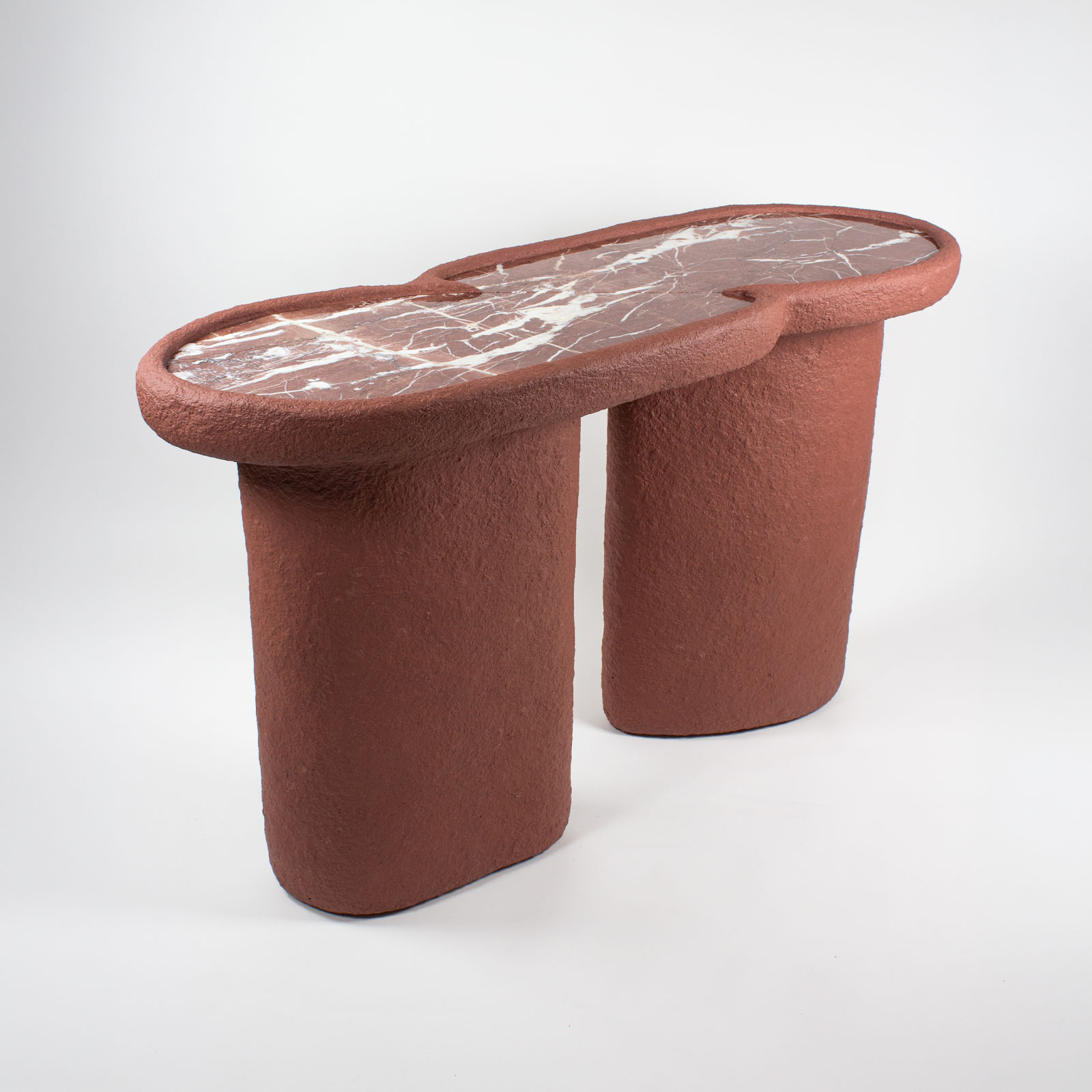 Studio Bovti - Cartapesta console