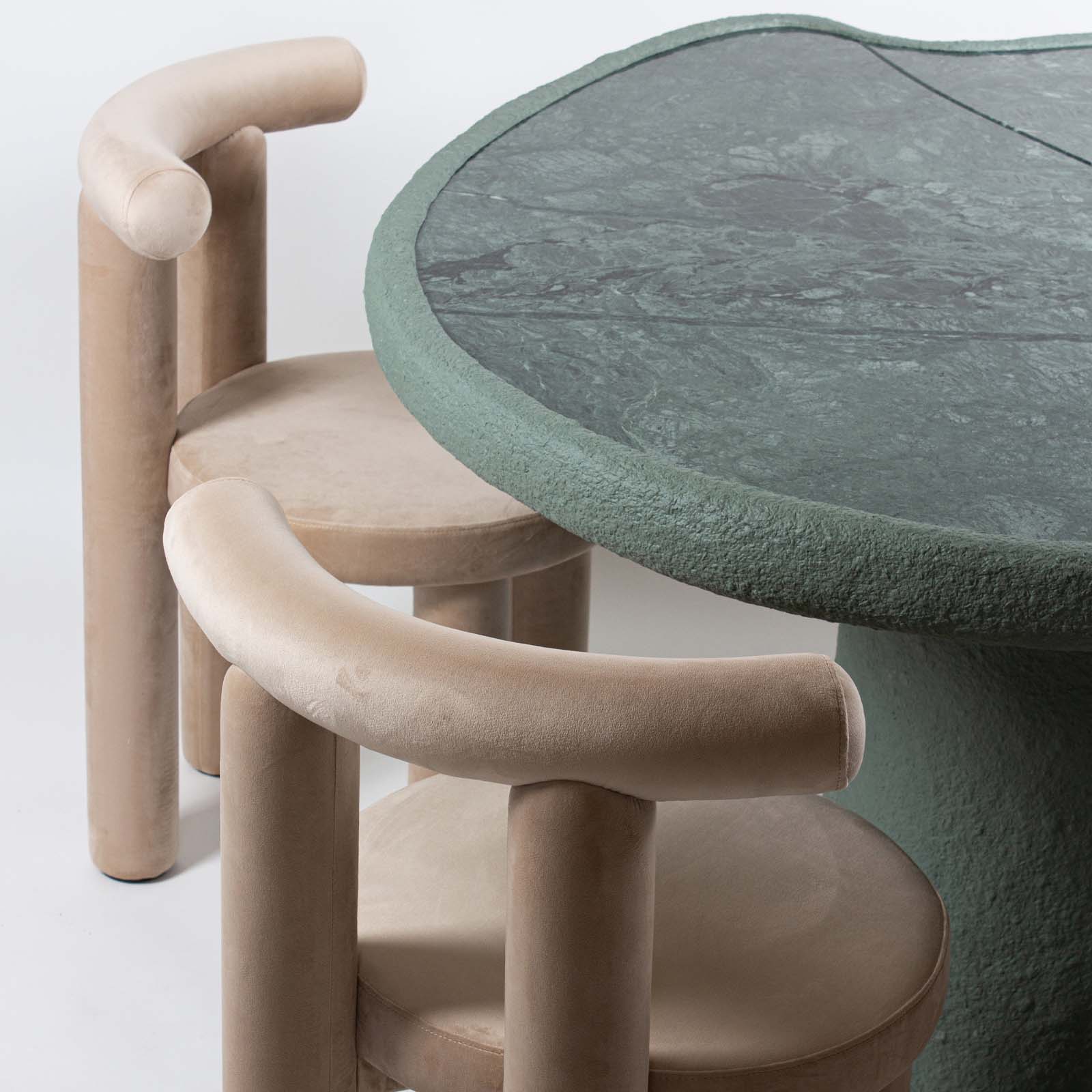 Studio Bovti - Cartapesta dining table