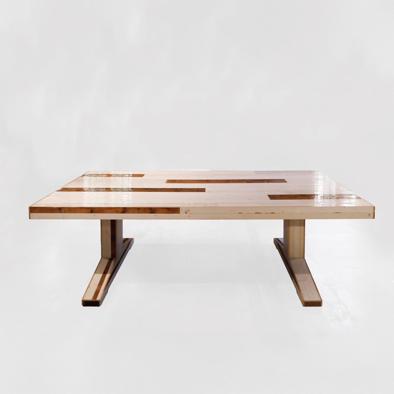 Piet Hein Eek -Canteen table in scrapwood