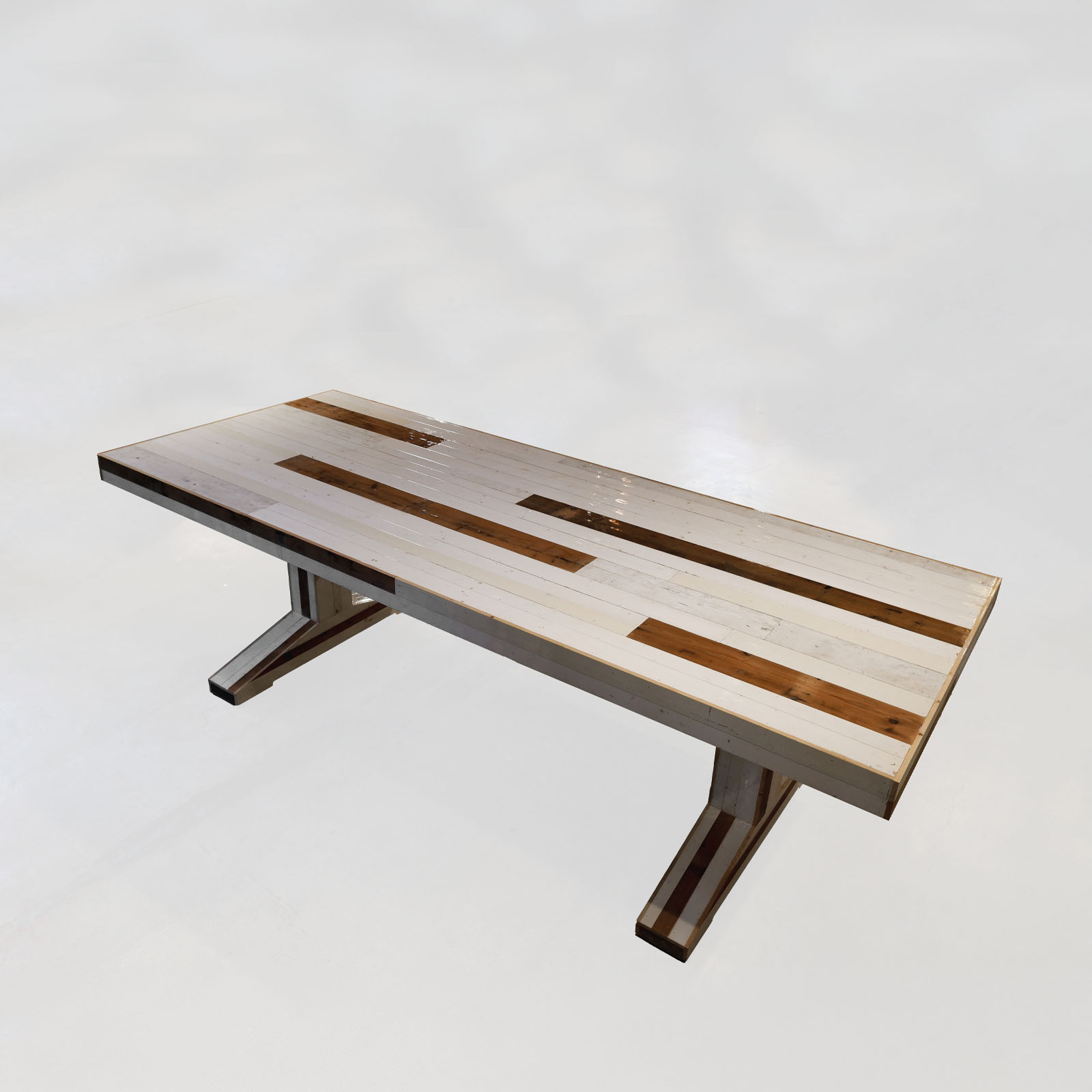 Piet Hein Eek -Canteen table in scrapwood