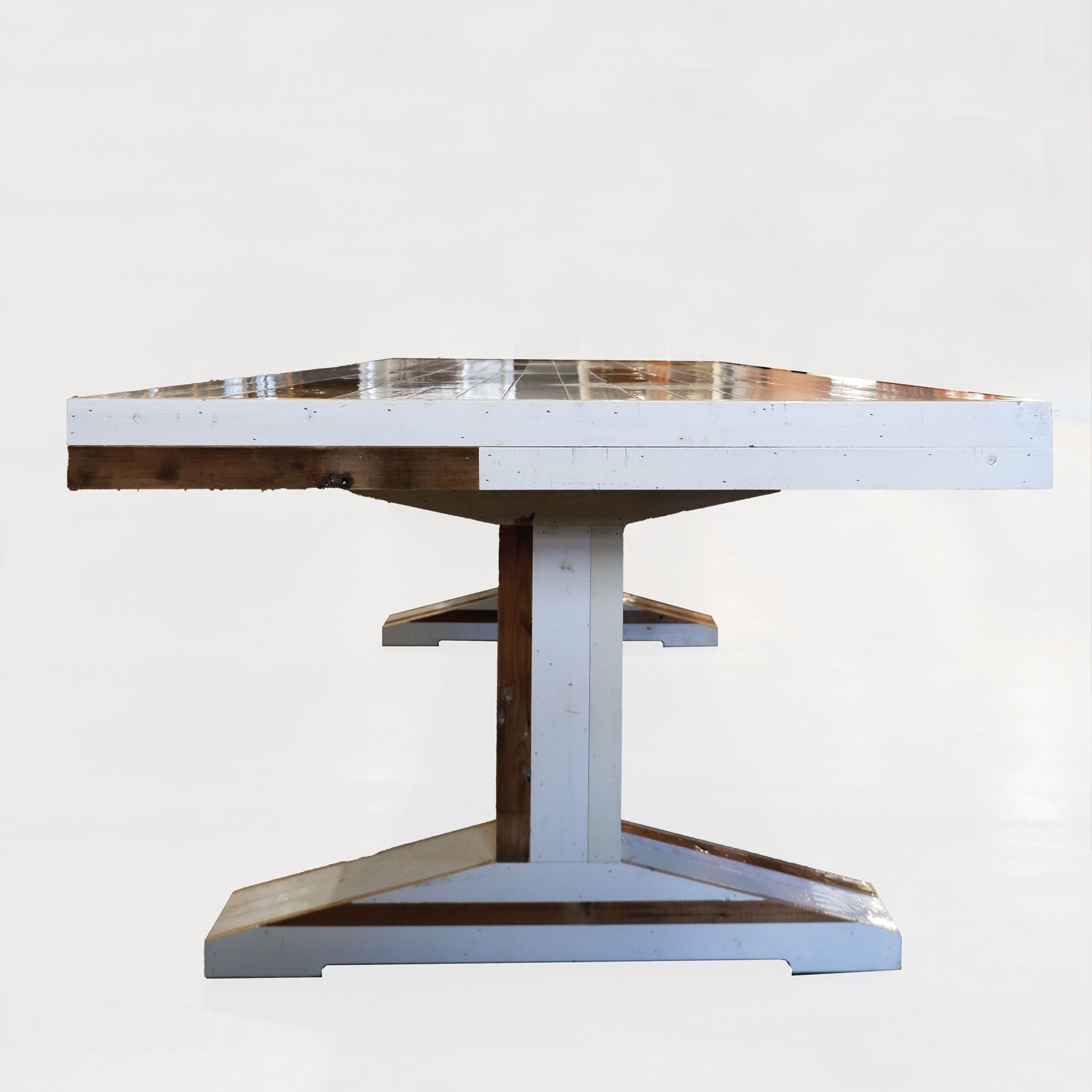 Piet Hein Eek -Canteen table in scrapwood